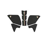 Para Ducati Para Monster 950 937 Pasta Para Depósito De Combustible Almohadilla Tracción Lateral Para Motocicleta Cubiertas(Black3)