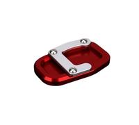 Para DUCATI Para Multistrada 1200/Enduro/Pro 1200S Para MTS 950/1200/1260/V2/V4 Soporte Lateral Placa Extensión Motocicleta(Red)