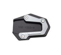 Para Ducati Para Multistrada 950 1100 1200 1200S/GT 1260 S V4S V4 V2 V2S Soporte Lateral Motocicleta Placa Extensión(Gray)