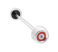 Para Ducati Para Panigale Para 899 959 1098 1198 1199 1299 V4 V4S V2 Protector De Rueda Deslizante De Horquilla De Eje Delantero De Motocicleta Deslizadores De Marco(Silver Red Silver)