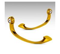 para Ducati para Panigale V2 V4 S R SP SP2 para PanigaleV2 para PanigaleV4 Protector Manillar Motocicleta CNC Protector Palancas Embrague Freno Protector de Manillar(Gold)