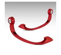 para Ducati para Panigale V2 V4 S R SP SP2 para PanigaleV2 para PanigaleV4 Protector Manillar Motocicleta CNC Protector Palancas Embrague Freno(Red)