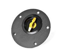Para DUCATI Para PANIGALE V4 SR SP 2018-2025 V2 2020-2025 Con Llave Y Cerradura Tapón Del Depósito Gasolina Tapa Llenado Combustible Tapa tanque combustible motocicleta(Gold I)