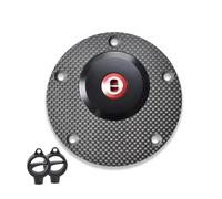 Para DUCATI Para PANIGALE V4 SR SP 2018-2025 V2 2020-2025 Con Llave Y Cerradura Tapón Del Depósito Gasolina Tapa Llenado Combustible Tapa tanque combustible motocicleta(ROJO)