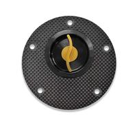Para DUCATI Para PANIGALE V4 SR SP 2018-2025 V2 2020-2025 Con Llave Y Cerradura Tapón Del Depósito Gasolina Tapa Llenado Combustible Tapa tanque combustible motocicleta(Gold S)