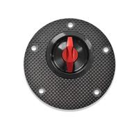 Para DUCATI Para PANIGALE V4 SR SP 2018-2025 V2 2020-2025 Con Llave Y Cerradura Tapón Del Depósito Gasolina Tapa Llenado Combustible Tapa tanque combustible motocicleta(Full Redt S)