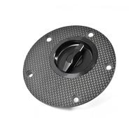 Para DUCATI Para PANIGALE V4 SR SP 2018-2025 V2 2020-2025 Con Llave Y Cerradura Tapón Del Depósito Gasolina Tapa Llenado Combustible Tapa tanque combustible motocicleta(Black I)