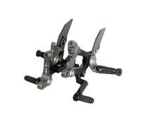 Para Ducati Para Panigale V4 V4S 2018 2019 2020 2021 Estriberas De Cambio Ajustables Protectores De Talón Moleteados