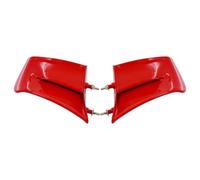 para Ducati para Panigale V4 V4S V4R 2022-2023 Motocicleta Winglets Paneles Laterales ala Fija Aerodinámica Carenado Deflector De Aire ala de Carenado de Moto(Red)