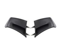 para Ducati para Panigale V4 V4S V4R 2022-2023 Motocicleta Winglets Paneles Laterales ala Fija Aerodinámica Carenado Deflector De Aire ala de Carenado de Moto(Matte Black)