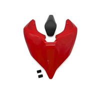 Para Ducati Para Panigale V4 V4S V4R V2 2018-2024 Cubierta Asiento Trasero Motocicleta Carenado Pasajero Cubiertas Traseras De Joroba Carenado trasero del pasajero, colín trasero(Type C)