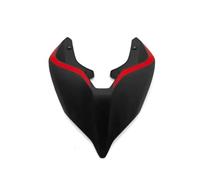 Para Ducati Para Panigale V4 V4S V4R V2 2018-2024 Cubierta Asiento Trasero Motocicleta Carenado Pasajero Cubiertas Traseras De Joroba Carenado de accesorios del asiento trasero(Type B)