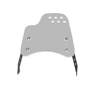 para Ducati para Scrambler 400 800 803 2015-2020 Parabrisas Delantero Parabrisas Protección contra El Viento para Motocicletas(Plata)