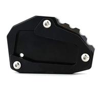para Ducati para Scrambler Icon Dark Full Throttle para Scrambler 1100 800 Desert Sled Ampliadora Lateral Motocicleta Extensión Cabra Aluminio Placa De Soporte Motocicleta(Negro)
