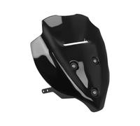 para Ducati para Streetfighter para Street para Fighter V2 V2S 2025 Parabrisas Spoiler Protector Deflectores De Pantalla Viento Motocicleta(Negro)