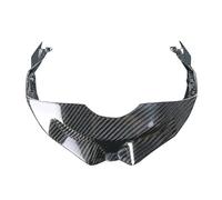 para Ducati para Streetfighter V4 V4S V2 Faro De Fibra De Carbono Bajo Capó De Carenado Accesorios De Motocicleta Piezas De Kit De Carenados Faro De Trabajo De Motocicleta(Twill Glossy)