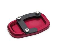 Para DUCATI Scrambler 1100/Pro/Sport/Special 2018-2023 Scrambler 800/803 Cafe Racer 2019-2021 Soporte De Soporte Lateral Para Motocicleta Ampliar Placa De Extensión(Rojo)