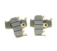 para Ducati Scrambler 800803 Cafe Racer Classic Desert Sted Flat Track Full Throttle Icon Dark 2015-2021 Pastillas De Freno Delanteras Y Traseras De Motocicleta Piezas(Parte Delantera)