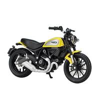 Para Ducati Scrambler ， Monster 1200S，1:18 Modelo De Motocicleta De Pequeño Tamaño Escultura Realista De Bicicleta Coleccionar Regalos De San Valentín Adornos(Scrambler)