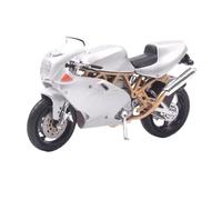 Para Ducati Scrambler ， Monster 1200S，1:18 Modelo De Motocicleta De Pequeño Tamaño Escultura Realista De Bicicleta Coleccionar Regalos De San Valentín Adornos(900)