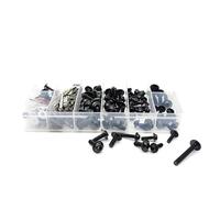 Para DUCATI Sh 300 Cr 250 Cbr250r Cb500 Para Ruckus C90 Cbr1000rr Cbr 1100 Xx Kits De Pernos Carenado Motocicleta Tornillos Carrocería Pernos Parabrisas