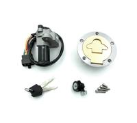 Para Ducati ST2 916 996 998 748 Para Monster 900 750 620 Para Cagiva Para Mito Tapa Tanque Interruptor Encendido Llave Bloqueo Arranque Tapa tanque combustible gasolina(F-Set)