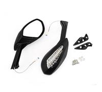 Para Ducati Superbike 1299 Panigale Panigale ABS Panigale S Panigale S ABS 2015-2017 Juego De Espejos Negros Para Motocicleta Con Señales De Giro