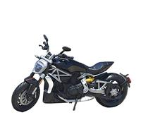 Para Ducati X Diavel S 2021, 1: 12 Vehículo De Simulación Tanque De Combustible Fundido Presión De Metal Modelo De Motocicleta Regalo Objeto Decorativo Colección