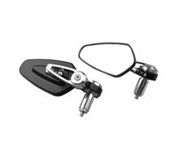 Para Duke 390 790 GSX Z400 7/8 "22mm Aluminio Motocicleta Espejo Retrovisor Manillar Extremos Espejos Laterales Espejo Retrovisor De Motocicleta