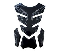 para Duke 390 Pegatina Reflectante De Motocicleta Espina Pescado 3D Almohadilla Tanque Cubierta Protectora Aceite
