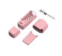 para durable Protector de silicona para DJI para osmo Pocket 4 Rosa para | Peso ultraligero, no añade volumen, azul, fácil de llevar, mantiene el equilibrio de la cámara