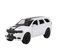 para Durango Hellcat SRT, Modelo de Coche Deportivo aleación, Juguete simulación Metal Fundido a presión(8)