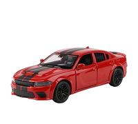 para Durango Hellcat SRT, Modelo de Coche Deportivo aleación, Juguete simulación Metal Fundido a presión(6)