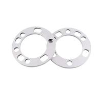 Para Durango Para Adaptadores Rueda Cubo RAM-1500 6/8/12mm Espaciadores Rueda Patrón Pernos 5x5,5 "5x139,7mm 6x5,5" 6x139,7mm Espaciadores Ruedas Coche(2pieces 12mm 0.42inch)