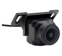 para DVD CVBS/AHD 720p Lente Ojo Pez Dorada 170 Grados Línea Trayectoria Dinámica Lateral Vehículo Cámara Visión Trasera Cámara Marcha Atrás Coche(AHD 720P)