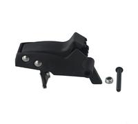 Para DW7231 Juego de palanca de soporte de sierra ingletadora N087367 con soportes y resorte de hoja para un fácil reemplazo (B)