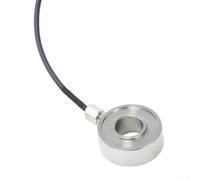 para DYHX-001 Célula de carga hueca de acero inoxidable para una fuerza precisa en maquinaria de extrusión y sistemas de montaje de prensa (capacidad: 30 kg)