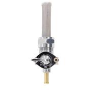 Para Dyna Para Low Rider Sport FXRS-SP 1993 Grifo Combustible Válvula Llave Purga Tanque Gas 22mm 62167-81 62163-75 62129-75T 62168-81 Grifo Llave Gasolina Moto(Straight Outlet)