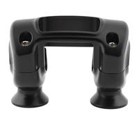 para Dyna para Softail para Touring para Fat Boy para CVO para Road para King Modificaciones De Descenso Elevadores Elevadores De Manillar De Motocicleta Motocicleta Manillar Riser(Plata)