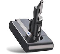 para Dyson V7 Batería 6000mAh Li-Ion Batería de Repuesto para Dyson V7 Animal SV11 V7 Tigger V7 Absolute V7 Motorhead Pro V7 Fluffy V7 Aspirador de colchones
