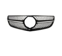 para E Coupe C207 A207 W207 2014-2016 para E200 E250 E300 E400 E500 GT Style Parrilla Central Delantera Parachoques Rejillas Delanteras(Diamond Sltyle1)