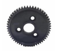 Para E-Revo Para Traxxas Para Slash Para Stampede Para VXL Para Rustler 4X4 1/10 Engranaje Recto De Acero Endurecido De Metal 54T Diente 32P 3956 RC Coche RC Piezas