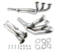 Para E30 E34 320I 323I 325I 325IX M20 6CYL 1988 1989 1990 1991 1992 1993 Colector De Escape Tubo Largo CRRYUQWWM