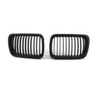 Para E36 Para M3 318I 323I 328I 3 Serie 1997 1998 1999 Parrilla Deportiva Tipo Riñón ABS Negra Brillante Rejillas Delanteras