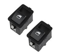 Para E46 323Ci 325Ci 328Ci M3 Para Coupe Para Compact 2000-2006 61316902174 Botón Interruptor Elevalunas Eléctrico Interruptor Mando Elevalunas(2 pcs)