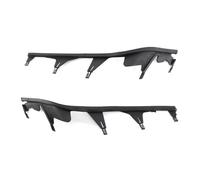 Para E46 4 Puertas 323i 325i 325Xi 328i 330i 1998-2001 Tiras Tapa Faros Superiores Tiras De Sellado De Faros Junta Ceja faro coche(1 par)