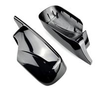 Para E46 E39 Para Sedan Para Touring 1998 1999 2000-2005 Cubiertas Espejo Retrovisor Tapas Espejo Lateral 51168238375 51168238376(Glossy Black)