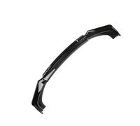 para E46 E82 E83 E84 E85 E90 Parachoques Delantero Alerón Barbilla Automático Divisor Difusor Kits Carrocería Moldura Protección Alerón Deflector Aire(Glossy Black)