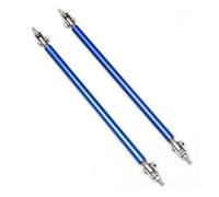 para E46 E90 E60 E36 E39 F10 F20 F30 Parachoques Delantero Divisor Alerón Puntal Barra Soporte Tirantes Accesorios Universales para Coche(15cm Blue)