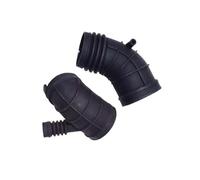 Para E46 Para 325 Para 330i 2 Piezas Tubo Manguera Arranque Medidor Flujo Aire Admisión Tubo Admisión Aire